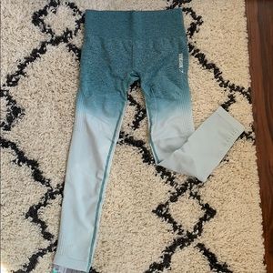 Gymshark🦈 Ombré Seamless leggings Size Small